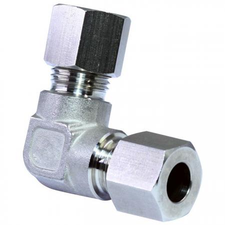 Stainless Steel Compression Fittings Union Elbow - Stainless steel compression fittings union elbow.