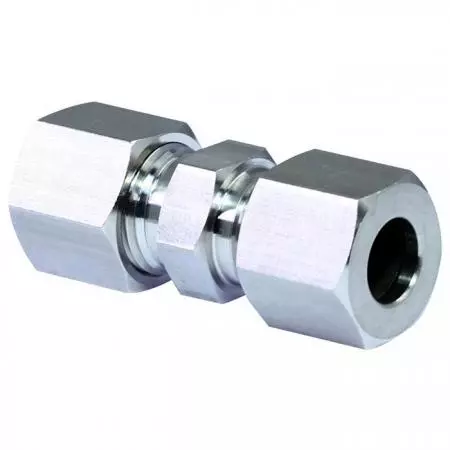 Stainless Steel Compression Fittings Union - Stainless steel compression fittings union.