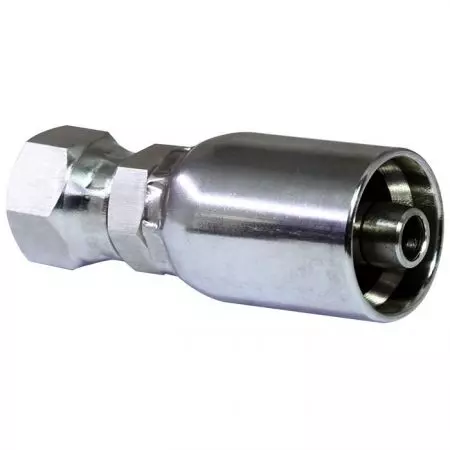 Crimp-Schlaucharmaturen Hochdruck-Hydraulikschlauch mit JIC 37° Schwenkung - Crimp-Schlaucharmaturen Hochdruck-Hydraulikschlauch mit JIC 37° Schwenkung.