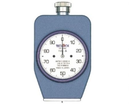 Durometro de goma Teclock GS-709G