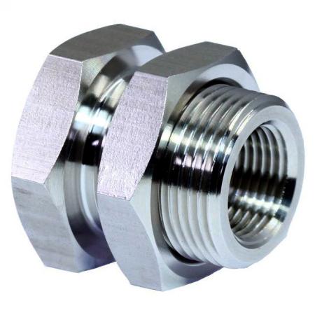 Sechskant-Schottkupplung - Sechskant-Schottkupplung wird in Hängeschrauben oder Gewindestangen verwendet.