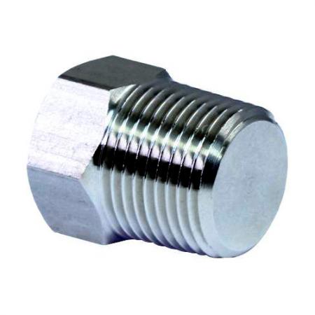 Hex Plug - External Hex Plug is used to stop the fluid flow in pipelines.