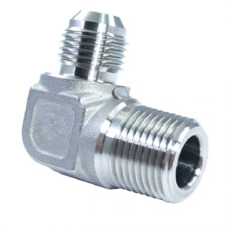 JIC 37° Flare Hydraulikanschlüsse mit männlichem Winkel - JIC 37° Flare Hydraulikanschlüsse mit männlichem Winkel.