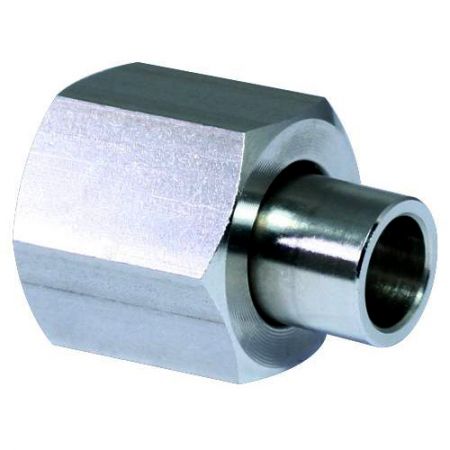 油壓37° 對焊套接組 - 不鏽鋼JIC 37° 喇叭口油壓對焊套接組。