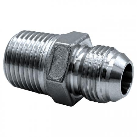 JIC 37° Flare Hydraulic Fittings Male Connector (Investment Casting) - JIC 37° Flare Hydraulic Fittings Male Connector (Investment Casting).