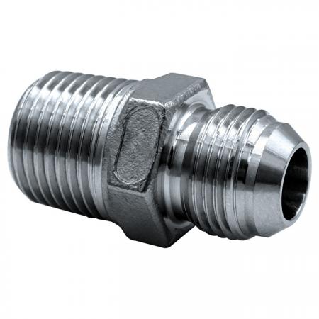 JIC 37° Flare Hydraulikfittings Männchenanschluss (Feinguss) - JIC 37° Flare Hydraulikfittings Männchenanschluss (Feinguss).