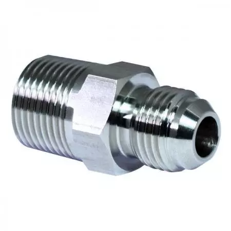 JIC 37° Flare Hydraulic Fittings Male Connector