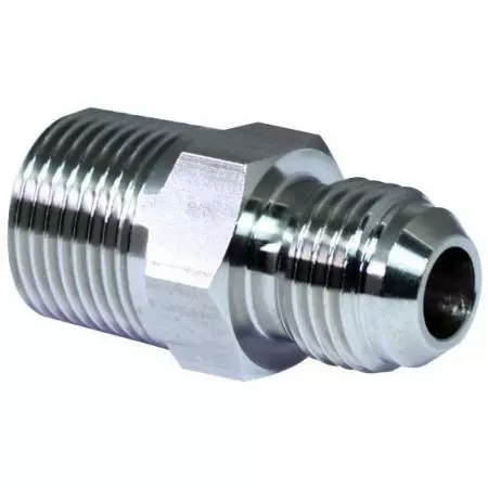 Conector macho de accesorios hidráulicos de 30° JIS Flare - Conector macho de accesorios hidráulicos de 30° JIS Flare.