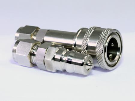 Double Ferrules Quick Coupling.