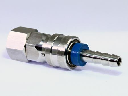 Mixed Oxygen Quick Release Couplings.