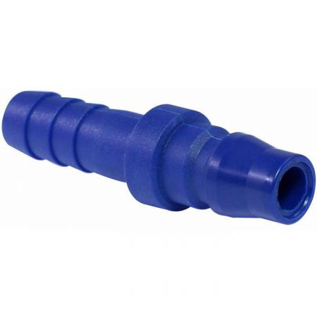 One Touch Quick Couplings Hose Plug (Nylon66 + GF) - Also known as one-hand operation quick coupling, one-hand operation quick coupler, one-hand quick release coupling.