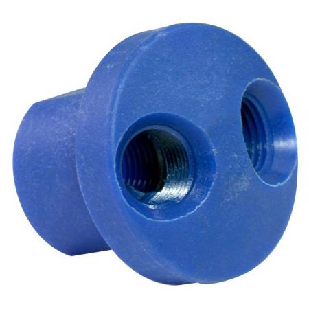 Quick Couplings Manifold Circular 2-Outlet (Nylon + Fiberglass) - Quick Couplings Manifold Circular 2-Outlet.