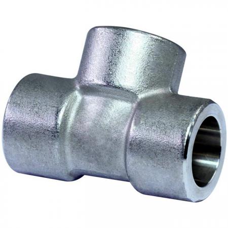 Socket Weld Tee 3000Lb - Socket Weld Tee 3000Lb.