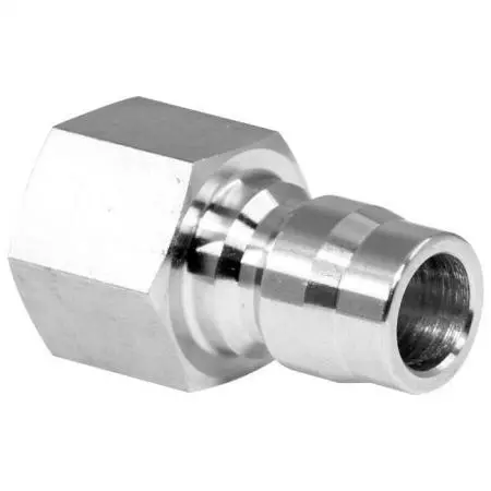Gerade Durchgangs-Schnellkupplungen weiblicher Stecker - Hochdruck-Schnellkupplungen gerade Durchgangsform weiblich für Autowäscher.