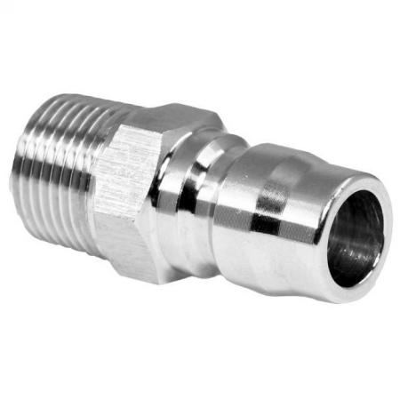 Straight Through Quick Couplings Male Plug