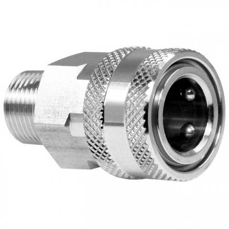 Straight Through Quick Couplings Male Socket