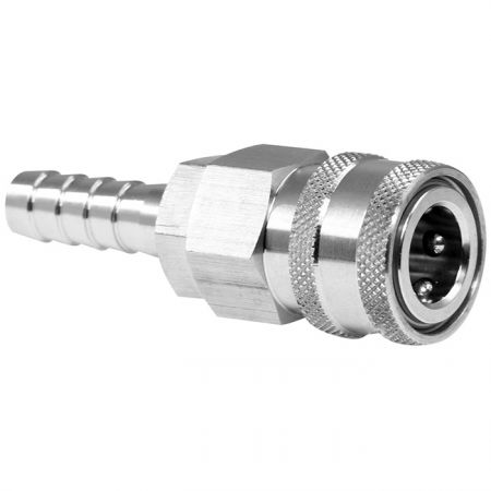 Traditional One-Way Shutoff Quick Couplings Hose Socket (SUS) - Traditional One-Way Shutoff Quick Couplings Hose Socket (SUS).