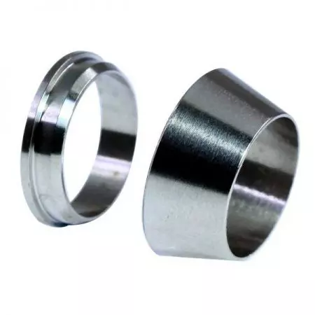 316 Stainless Steel Tube Fittings Ferrules - Stainless Double-Ferrule.