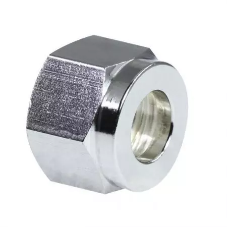 Tube Fittings Nut - Two-Ferrule Fittings Nut.