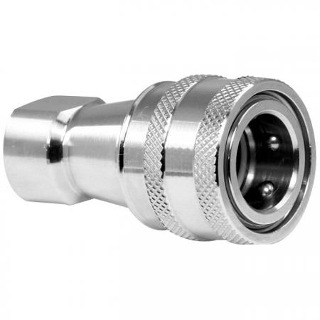 Two-way Shutoff Quick Couplings Socket