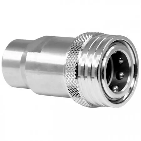 Two-way Shutoff Quick Couplings Socket (Grease) - Two-way Shutoff Quick Release Couplings Socket (Grease Type).