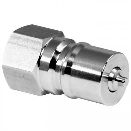 Two-way Shutoff Quick Couplings Plug - Two-way Shutoff Quick Release Couplings Plug.