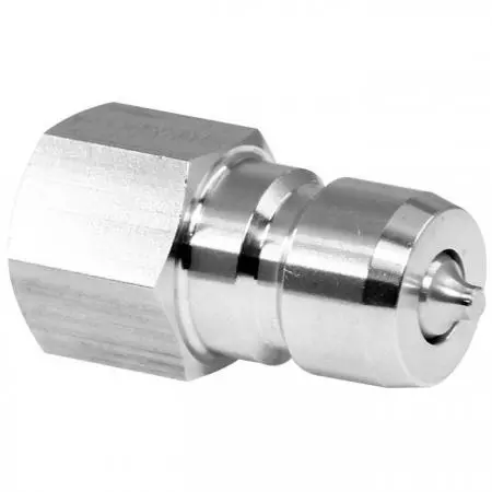 Two-way Shutoff Quick Couplings Plug (Grease) - Two-Way Shutoff Quick Release Couplings Plug (Grease Type).