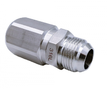 raccordo per tubo riutilizzabile-maschio-jic37 gradi.