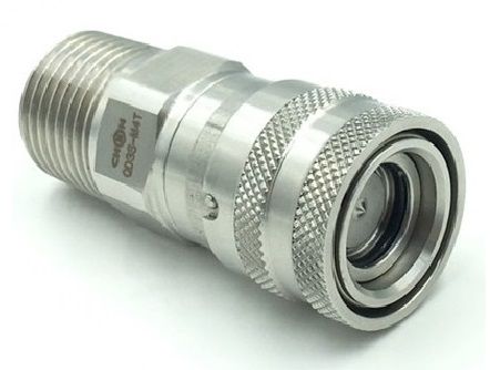 Quick-Release Single Shut-Off TIG Water Coupler Kit (Large Pin) -  , Inc