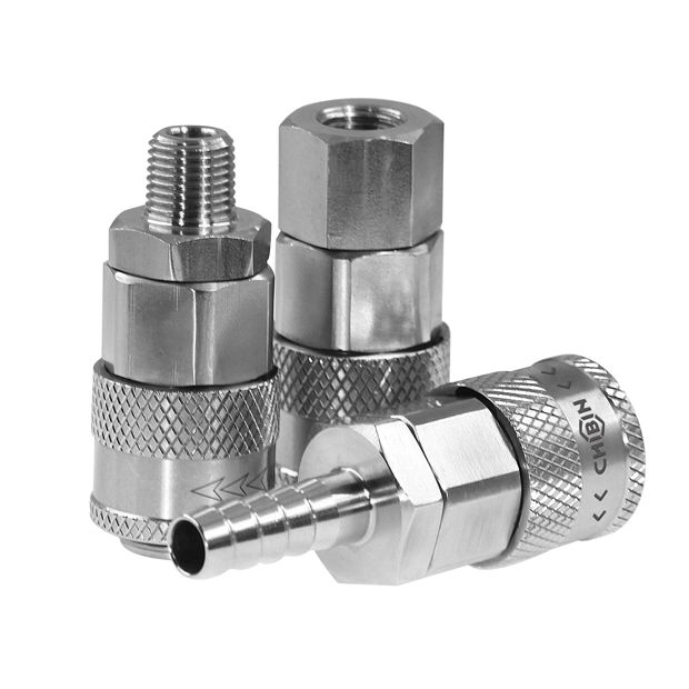 Safe Quick Coupling