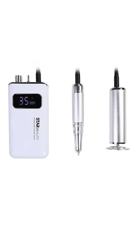 專業碳刷磨甲機 1