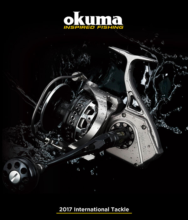 Support  OKUMA FISHING