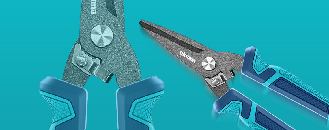 7” LINE SCISSORS | OKUMA FISHING: Global Leader in Advanced Fishing ...