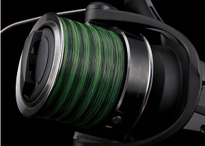 Okuma Fishing USA - The Okuma Surf-8K has a long cast spool that comes in  at 45mm. This elongated spool allows for ultra-long casts from the beach.  Check them out at your