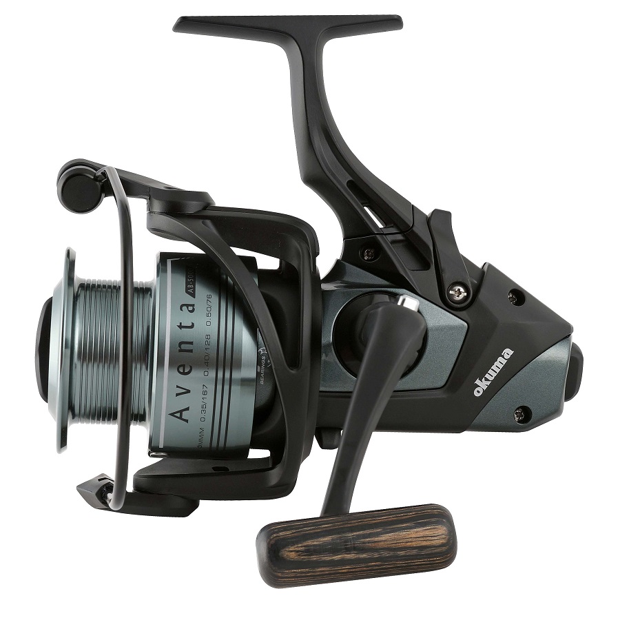 okuma aventa baitfeeder reel GLS Centerpin while the Rotor Equalizing system provides a smooth crank and precise balance AVENTA BAITFEEDER SPINNING REEL |