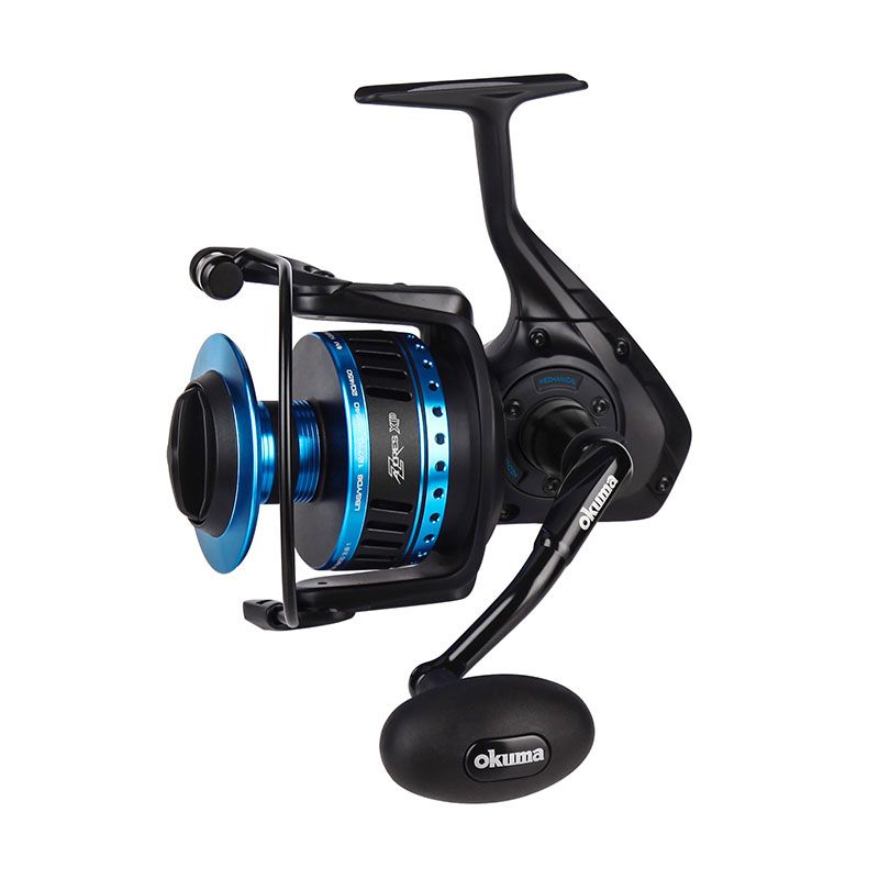 okuma azores saltwater spinning reel size 80 Blue Reels year engineering review that achieves new levels of strength and stability OKUMA AZORES SPINNING REELS -