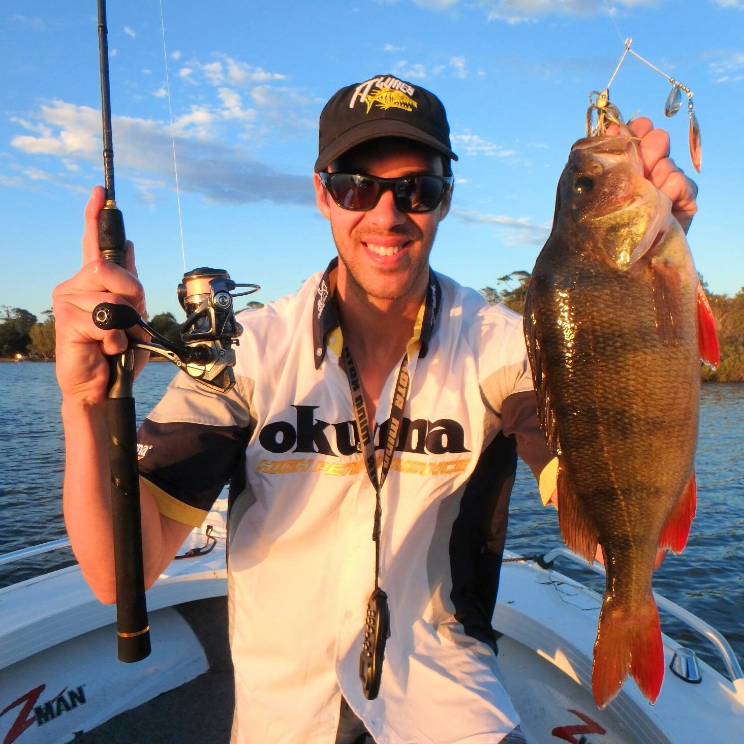 MuskieFIRST  Newer Okuma Cold Water linecounters » Lures,Tackle, and  Equipment » Muskie Fishing