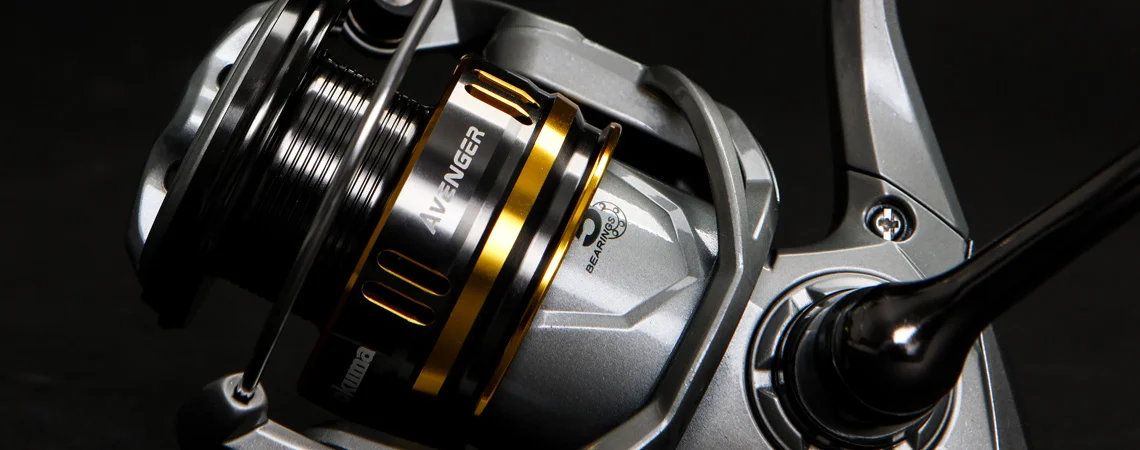 AVENGER B SPINNING REEL (NEW) | OKUMA FISHING: Global Leader in Advanced Fishing Gear and Accessories AVENGER B SPINNING REEL (NEW) | OKUMA FISHING: Global Leader in Advanced Fishing Gear and Accessories