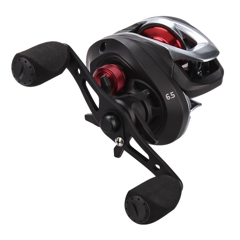 Alloy M Baitcasting Reel, Low Profile Saltwater Casting Fishing
