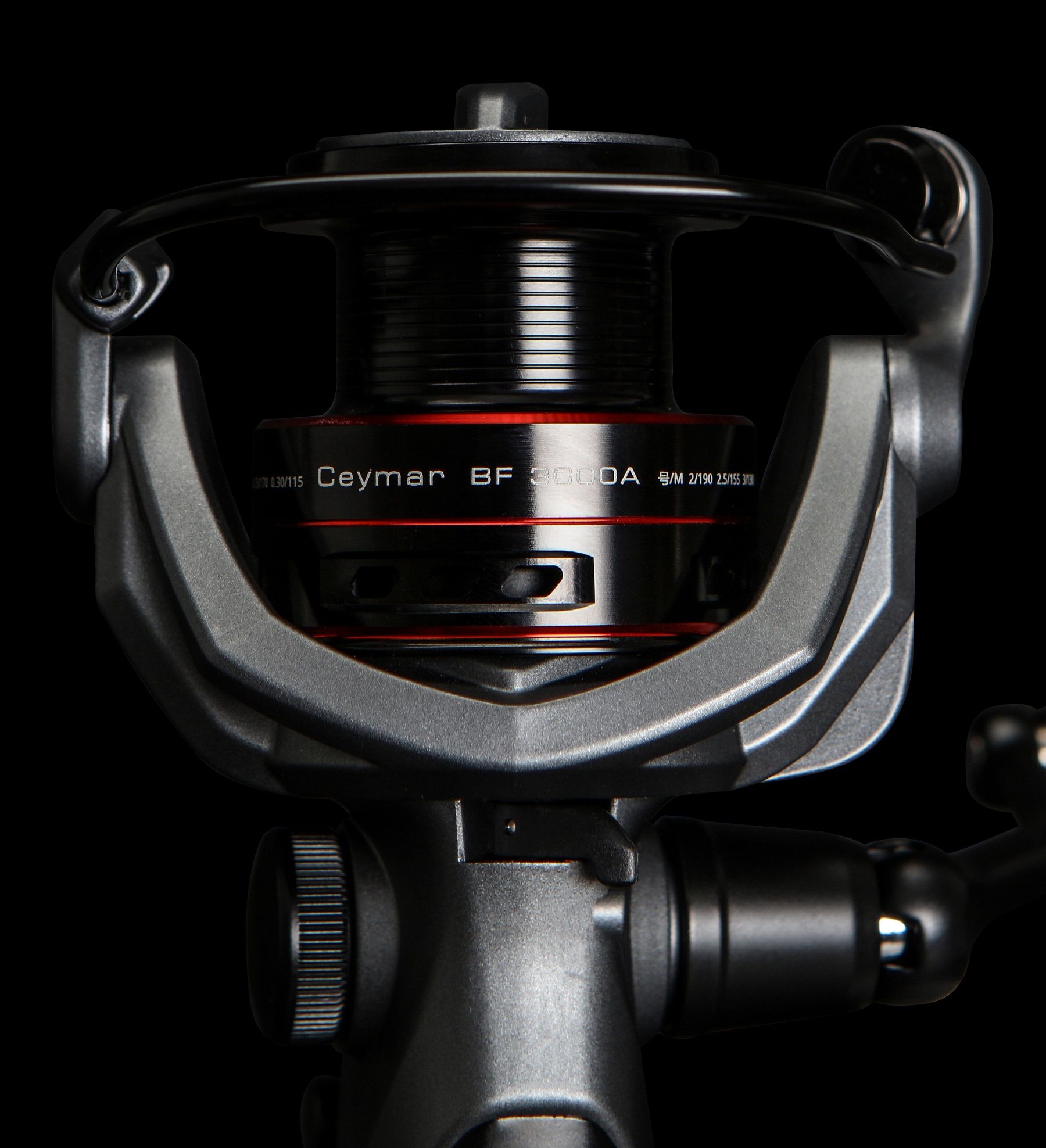okuma ceymar baitfeeder reel Micro Spinning green) as well as the baitfeeder series CEYMAR HD BAITFEEDER SPINNING REEL