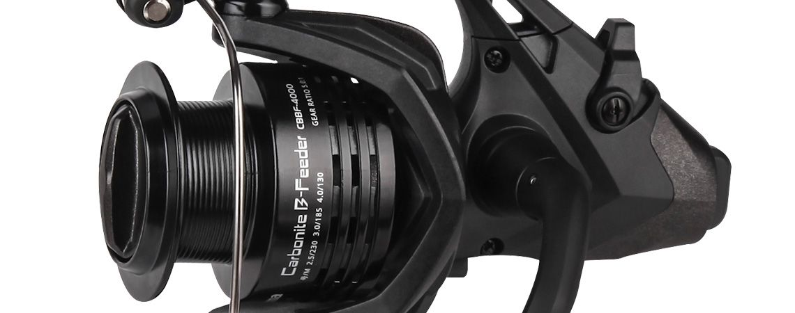 okuma carbonite spinning reels Reel Border Guns and Tackle The ITX CB spinning reel also features a heavy Carbonite XP Baitfeeder - Okuma