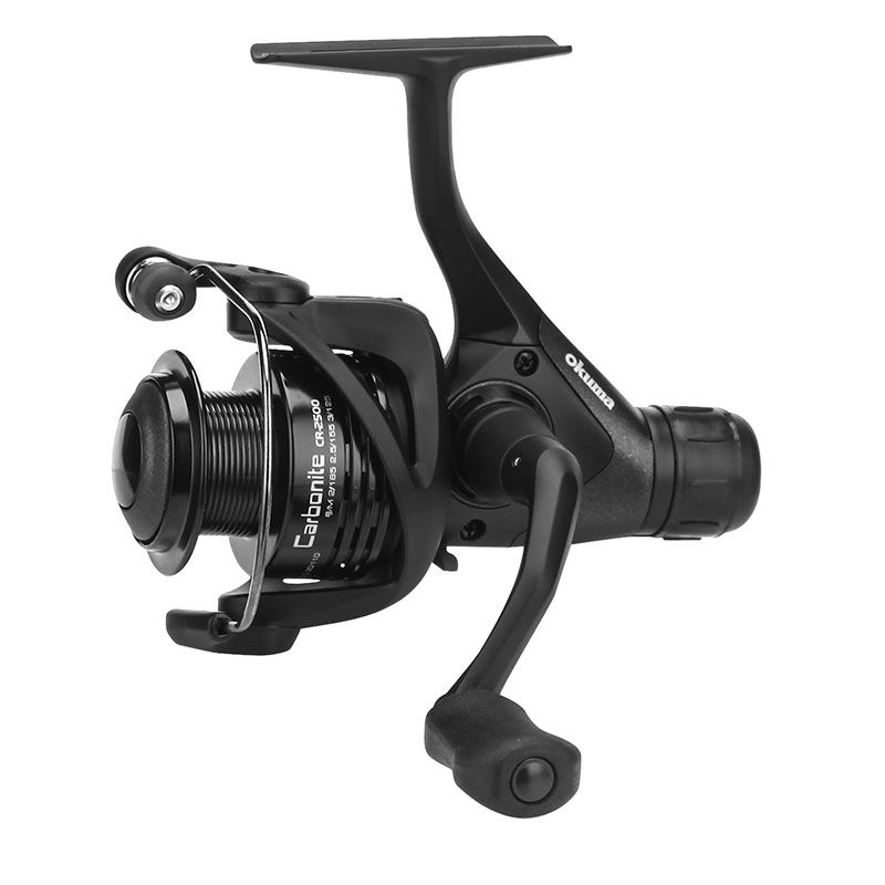 okuma carbonite reel Safyre Spinning for Freshwater & Inshore Fishing Sealed IPX-3 Body, Multi-Disc Drag, 8BB, HDG+ High-Density Gearing, SF-4000A : Sports & Outdoors Set anti Okuma Carbonite V2 CBV-40MBF Baitrunner
