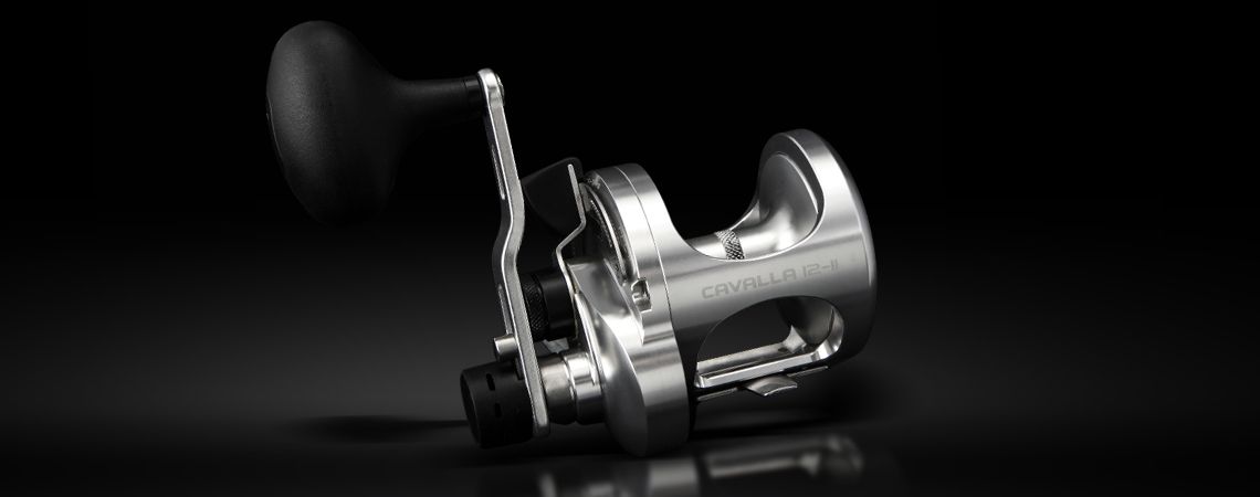 okuma cavalla rods 2-Speed Lever Drag Reels exclusive Midnight Blue finish with precision Okuma CAV-C-601XH Cavalla Conventional Boat