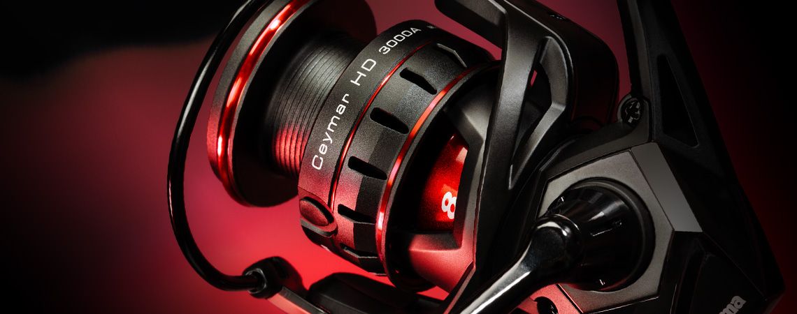 CEYMAR HD SPINNING REEL | OKUMA FISHING: Global Leader in Advanced Fishing  Gear and Accessories