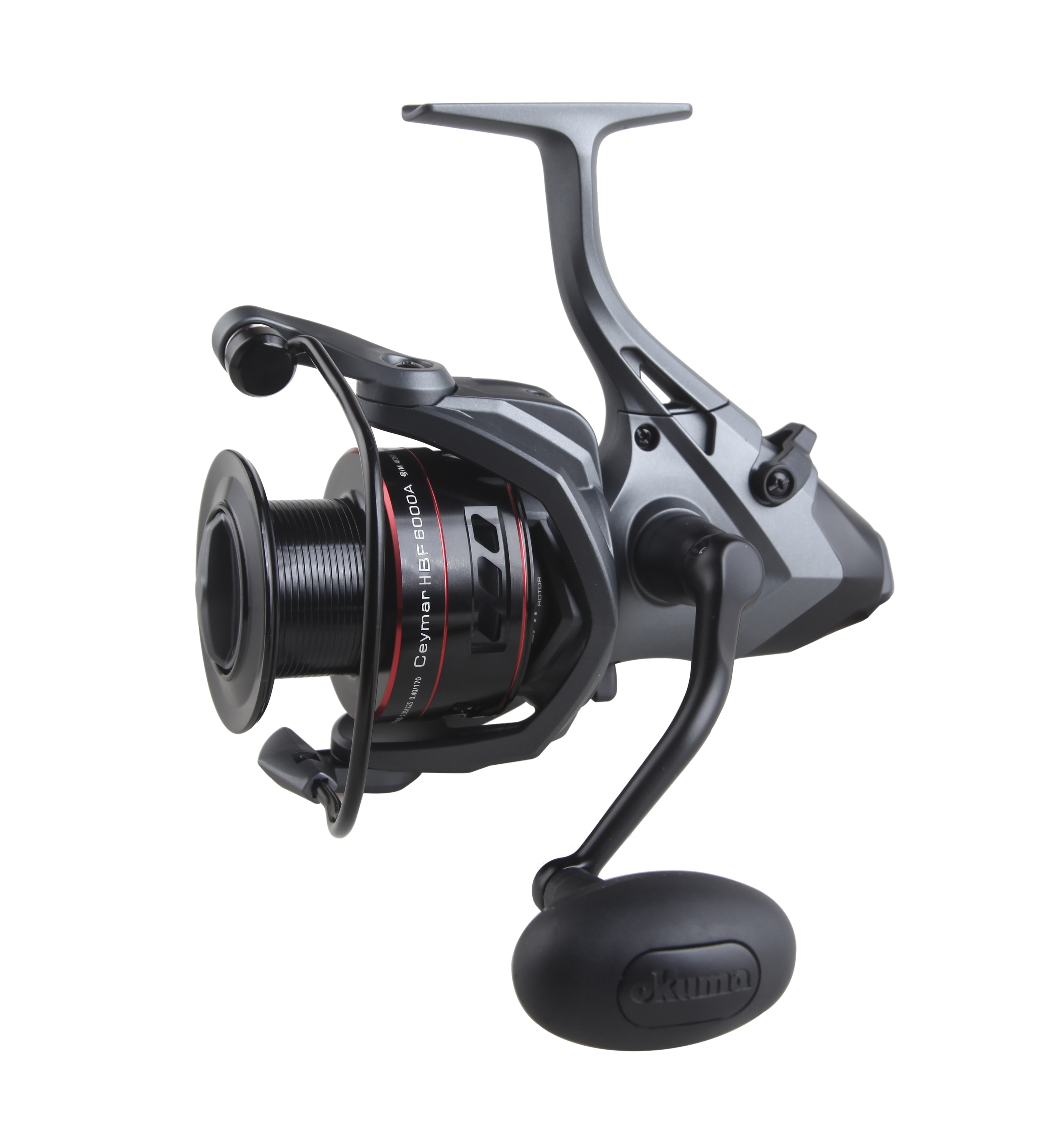 okuma ceymar baitfeeder cbf-65 Spinning Reel, 7BB+1RB Use of baitfeeders is expanding dramatically in freshwater applications also Okuma CBF-65 Ceymar Baitfeeder Spinning