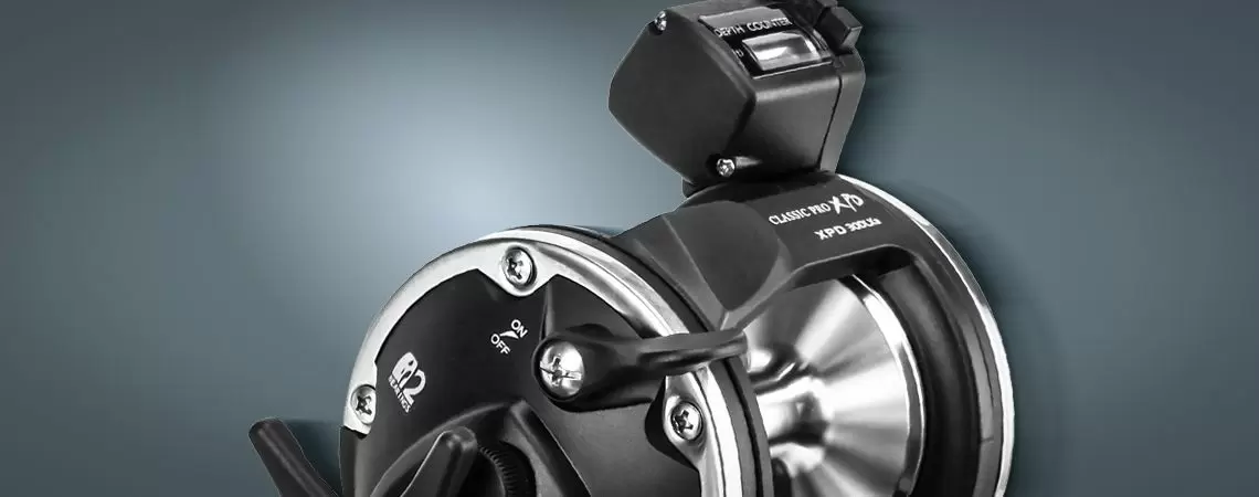 CLASSIC PRO XPD LINE COUNTER REEL | OKUMA FISHING: Global Leader in Advanced Fishing Gear and Accessories CLASSIC PRO XPD LINE COUNTER REEL | OKUMA FISHING: Global Leader in Advanced Fishing Gear and Accessories