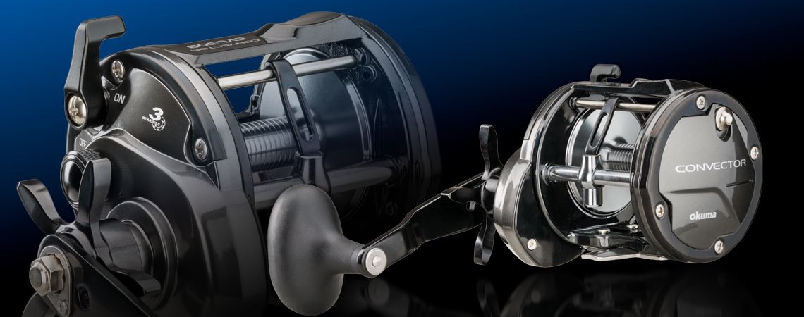 CONVECTOR "B" LEVELWIND REEL (NEW) | OKUMA FISHING: Global Leader in  Advanced Fishing Gear and Accessories