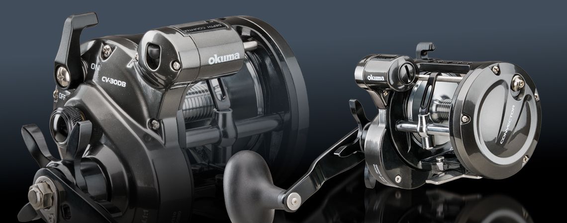 CONVECTOR "B" LINE COUNTER REEL (NEW) | OKUMA FISHING: Global Leader in  Advanced Fishing Gear and Accessories