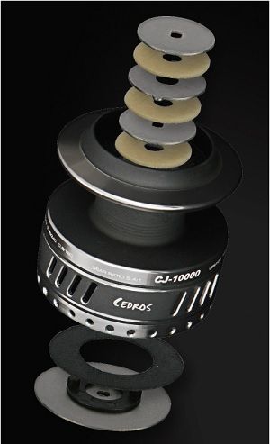 Okuma Cedros Spinning Reel - CJ-8000 for sale online