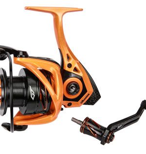 Okuma TRIO 55S 6:1 Orange Spinning Spin Fishing Reel